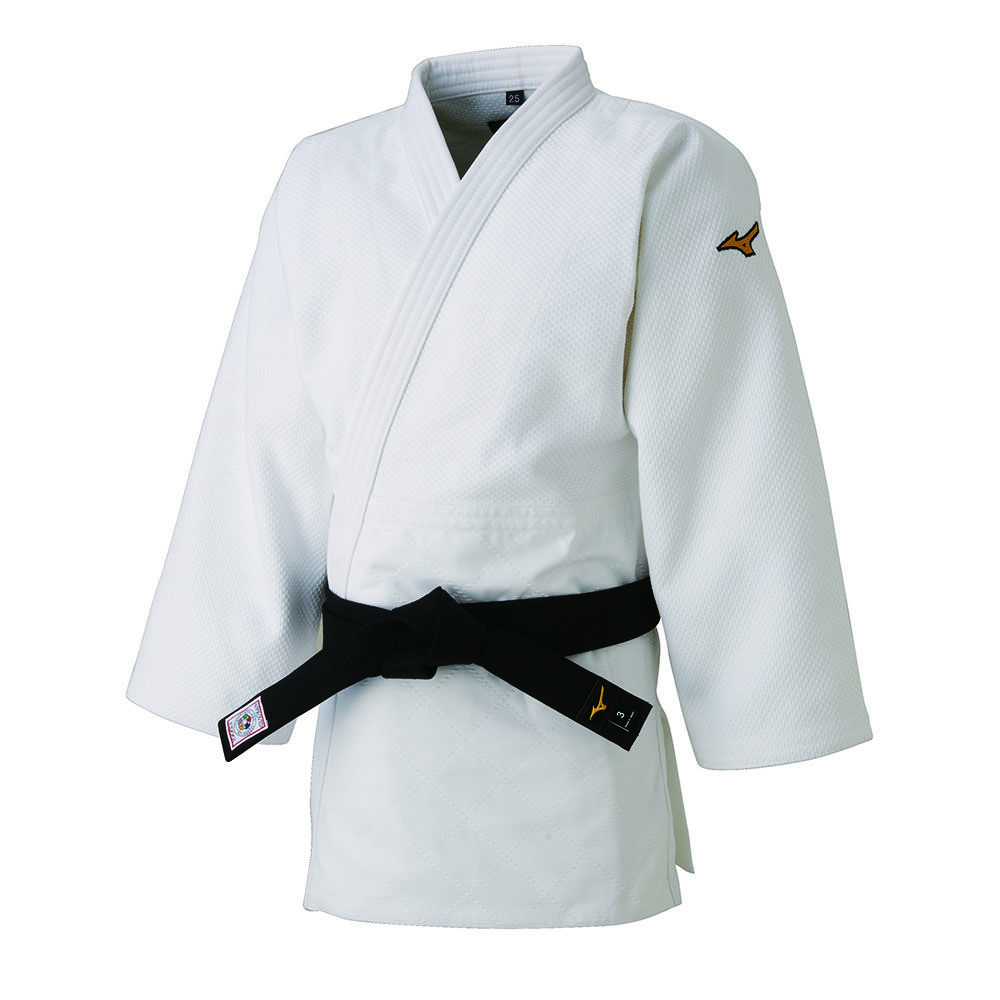 Mizuno Yusho Best RB IJF - Erkek Mont - Beyaz Türkiye (JCQLZT-857)